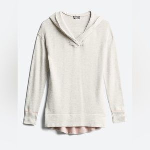 Stitch Fix Market & Spruce Layna Hooded Cotton Blend Pullover XL